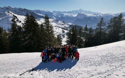 Les PCSI du lycée Descartes en classe de neige